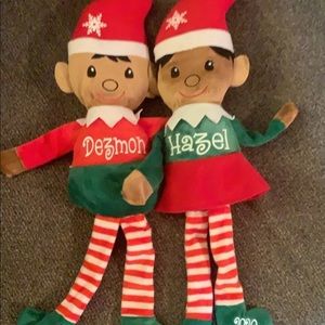 Personalized plush elves